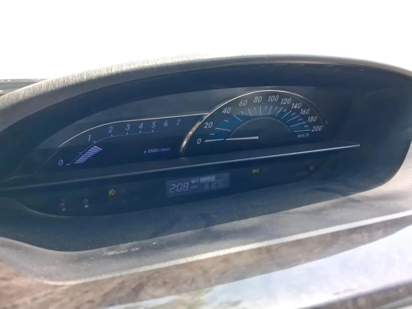 2016 Toyota Etios VX, CNG, Manual, 1,61,075 km, interior