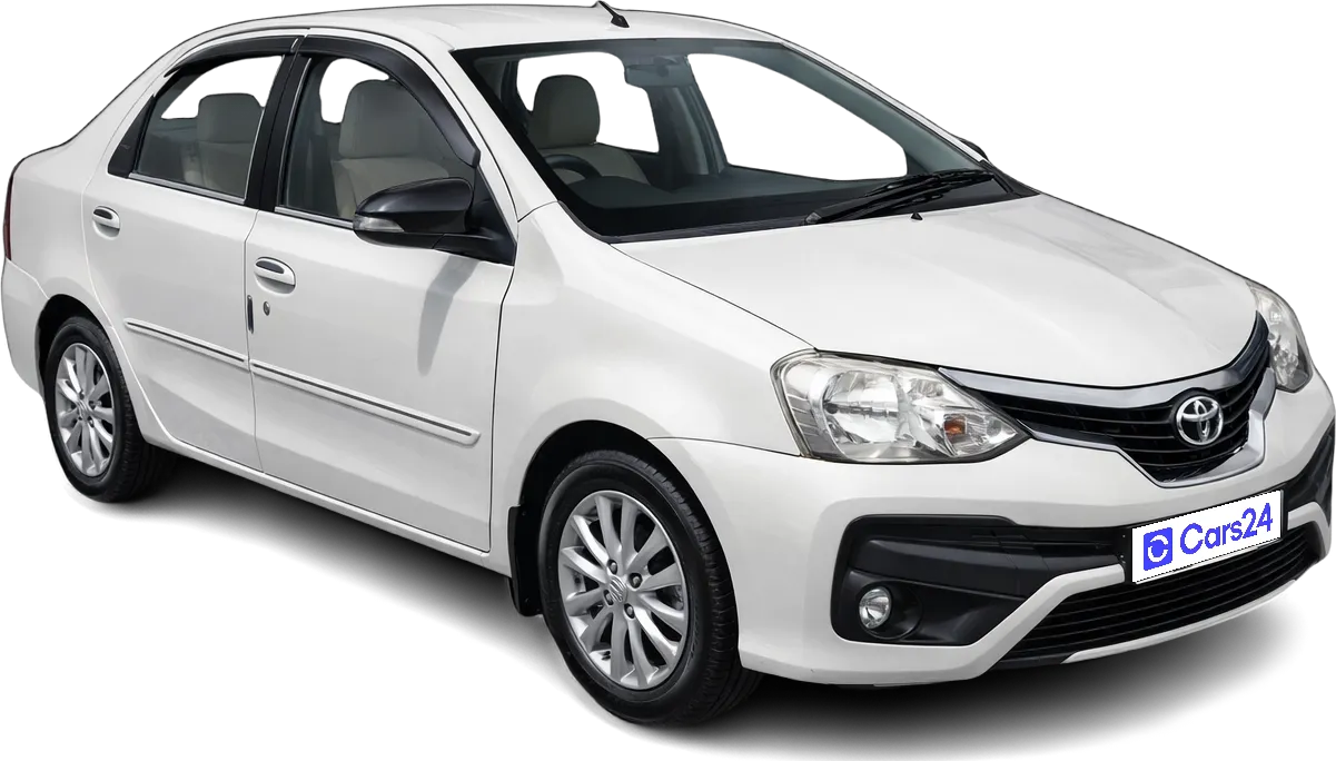 2016 Toyota Etios - Sedan - CNG - Manual - ₹3.01 lakh