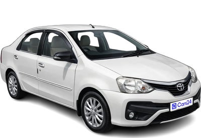 2016 Toyota Etios - Sedan - CNG - Manual - ₹3.01 lakh