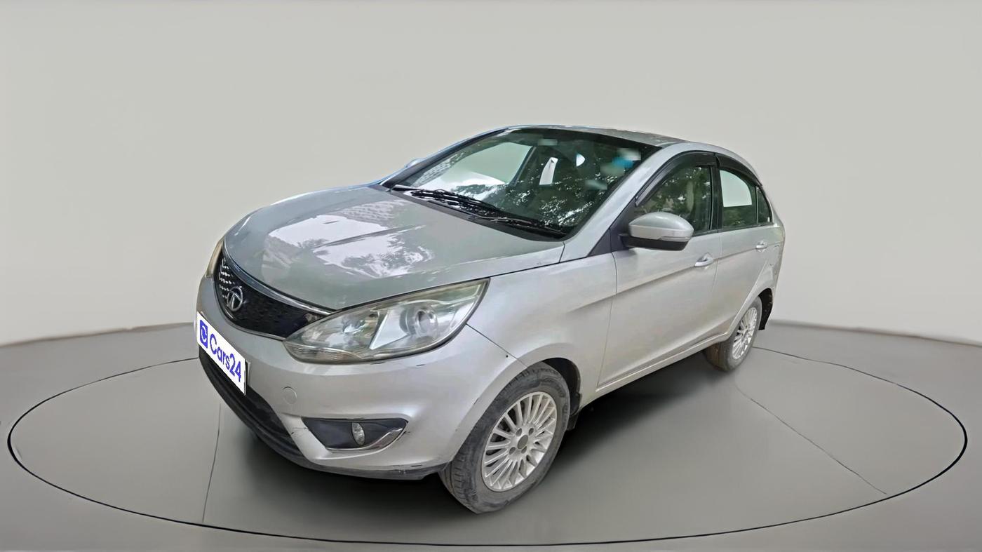 2014 Tata Zest XMA F-TRONIC DIESEL, Diesel, Automatic, 87,059 km, exterior