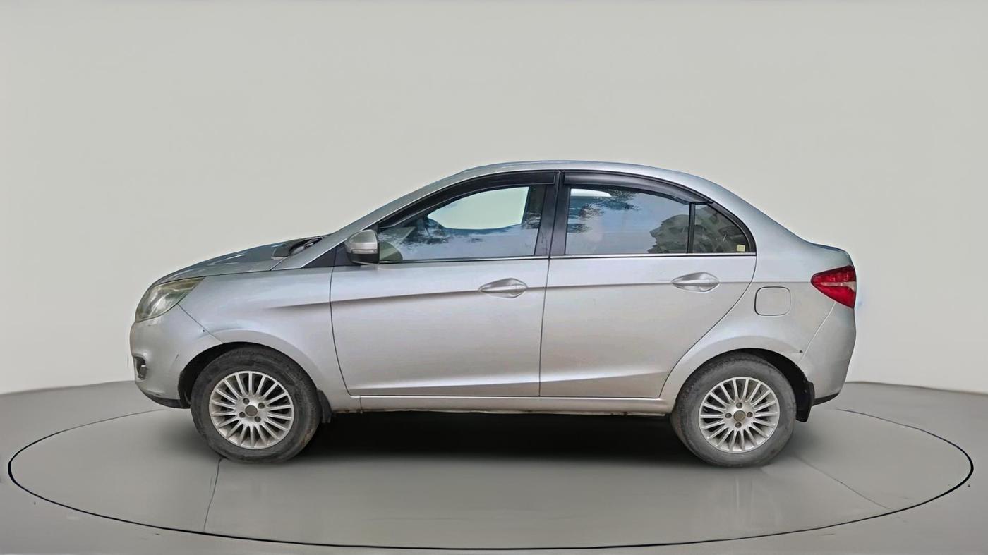 2014 Tata Zest XMA F-TRONIC DIESEL, Diesel, Automatic, 87,059 km, exterior
