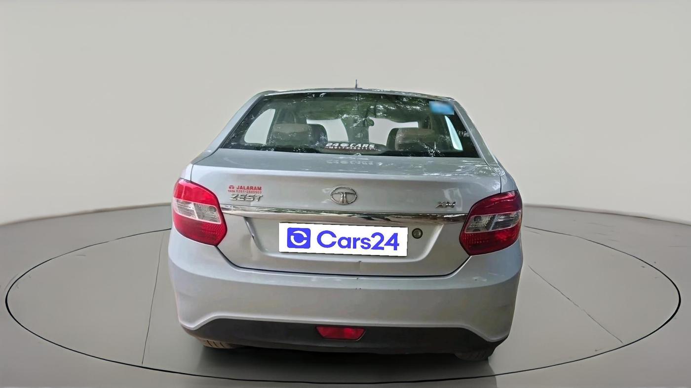 2014 Tata Zest XMA F-TRONIC DIESEL, Diesel, Automatic, 87,059 km, exterior