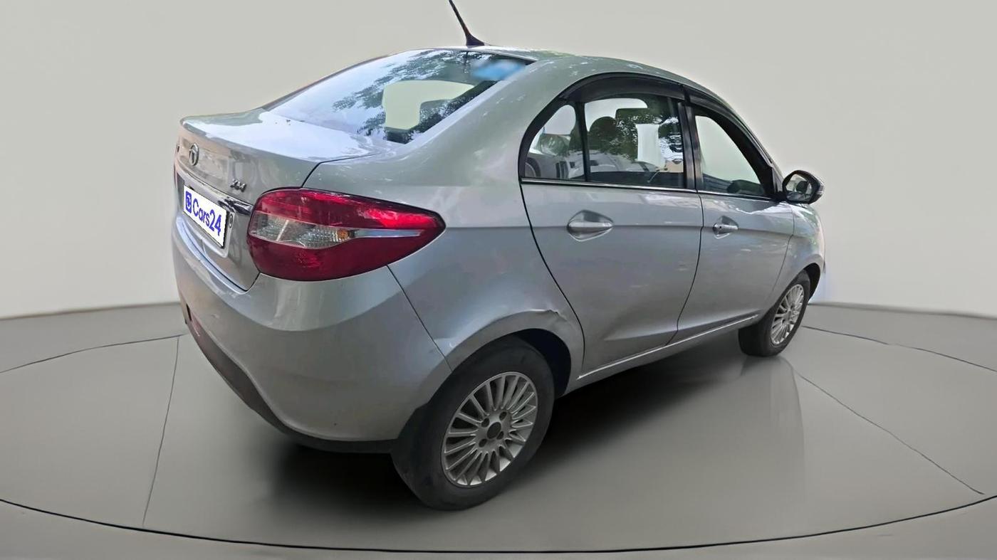 2014 Tata Zest XMA F-TRONIC DIESEL, Diesel, Automatic, 87,059 km, exterior