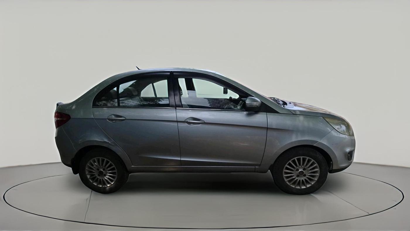 2014 Tata Zest XMA F-TRONIC DIESEL, Diesel, Automatic, 87,059 km, exterior