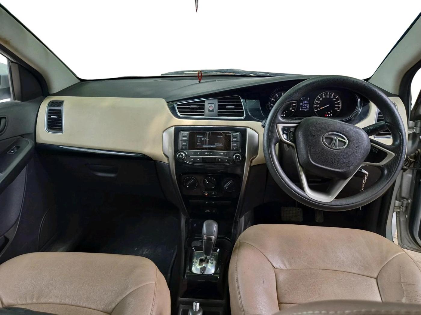 2014 Tata Zest XMA F-TRONIC DIESEL, Diesel, Automatic, 87,059 km, interior