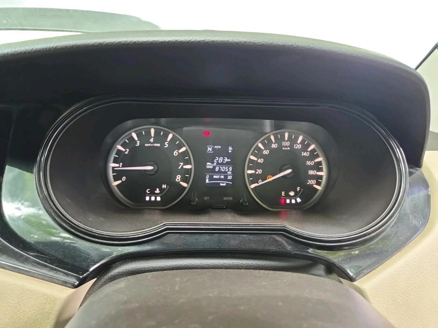 2014 Tata Zest XMA F-TRONIC DIESEL, Diesel, Automatic, 87,059 km, interior
