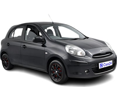 2010 Nissan Micra - Hatchback - Petrol - Manual - ₹55,000