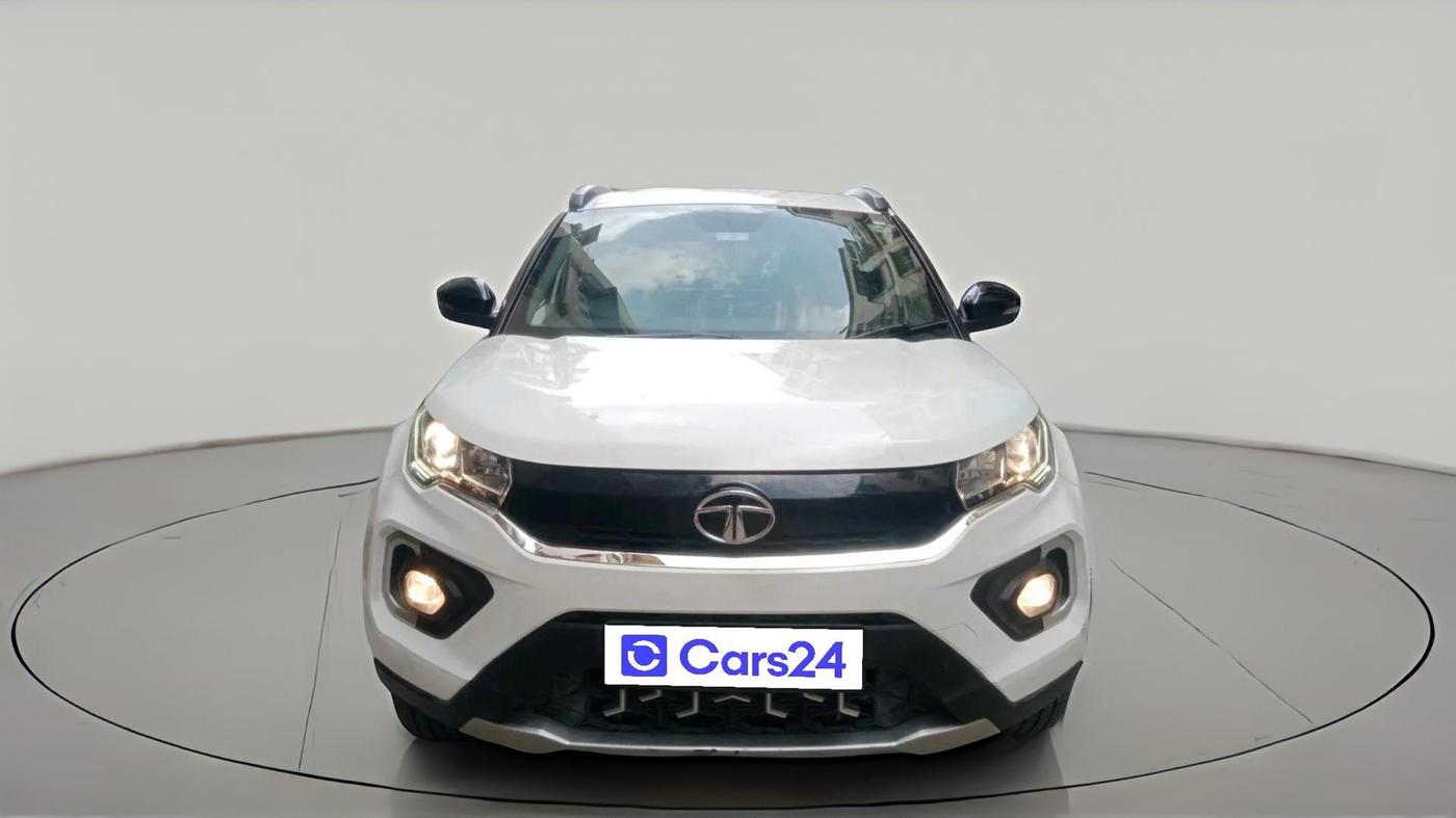 2023 Tata NEXON XZA PLUS SUNROOF PETROL, Petrol, Automatic, 89,929 km, exterior