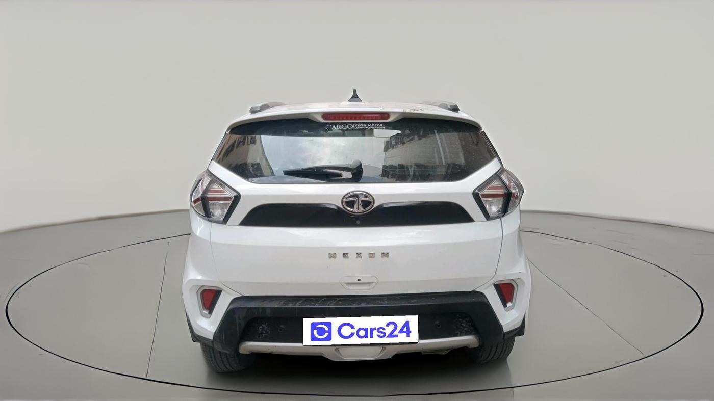 2023 Tata NEXON XZA PLUS SUNROOF PETROL, Petrol, Automatic, 89,929 km, exterior