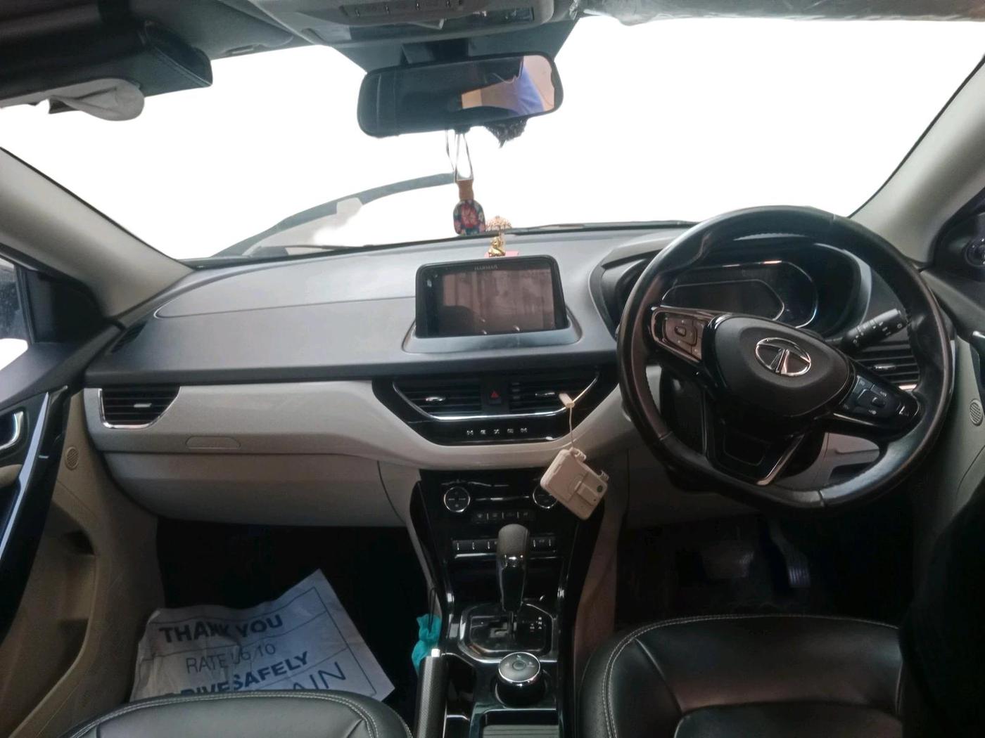 2023 Tata NEXON XZA PLUS SUNROOF PETROL, Petrol, Automatic, 89,929 km, interior