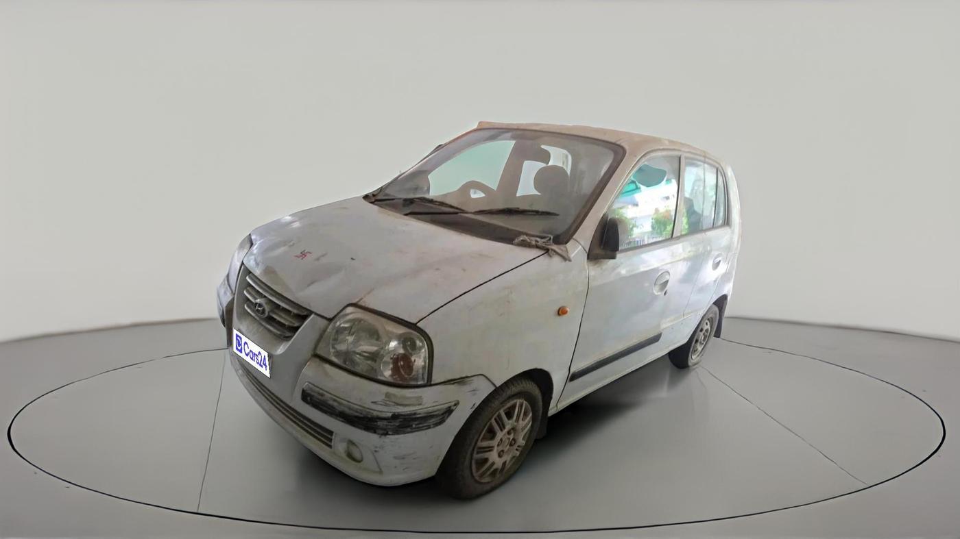 2008 Hyundai Santro Xing GLS, Petrol, Manual, 5,485 km, exterior
