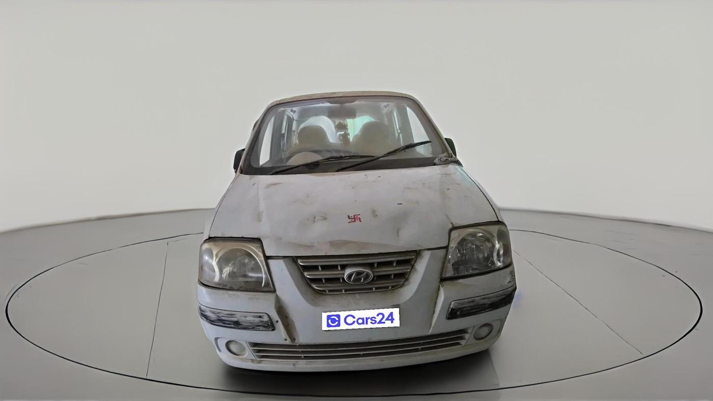 2008 Hyundai Santro Xing GLS, Petrol, Manual, 5,485 km, exterior