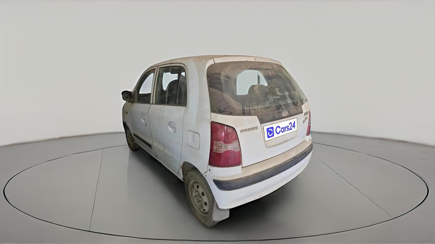 2008 Hyundai Santro Xing GLS, Petrol, Manual, 5,485 km, exterior