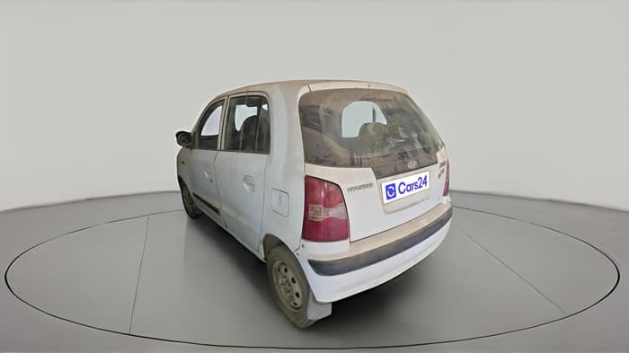 2008 Hyundai Santro Xing GLS, Petrol, Manual, 5,485 km, exterior