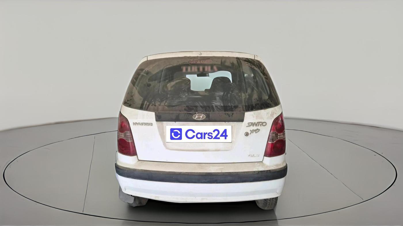 2008 Hyundai Santro Xing GLS, Petrol, Manual, 5,485 km, exterior