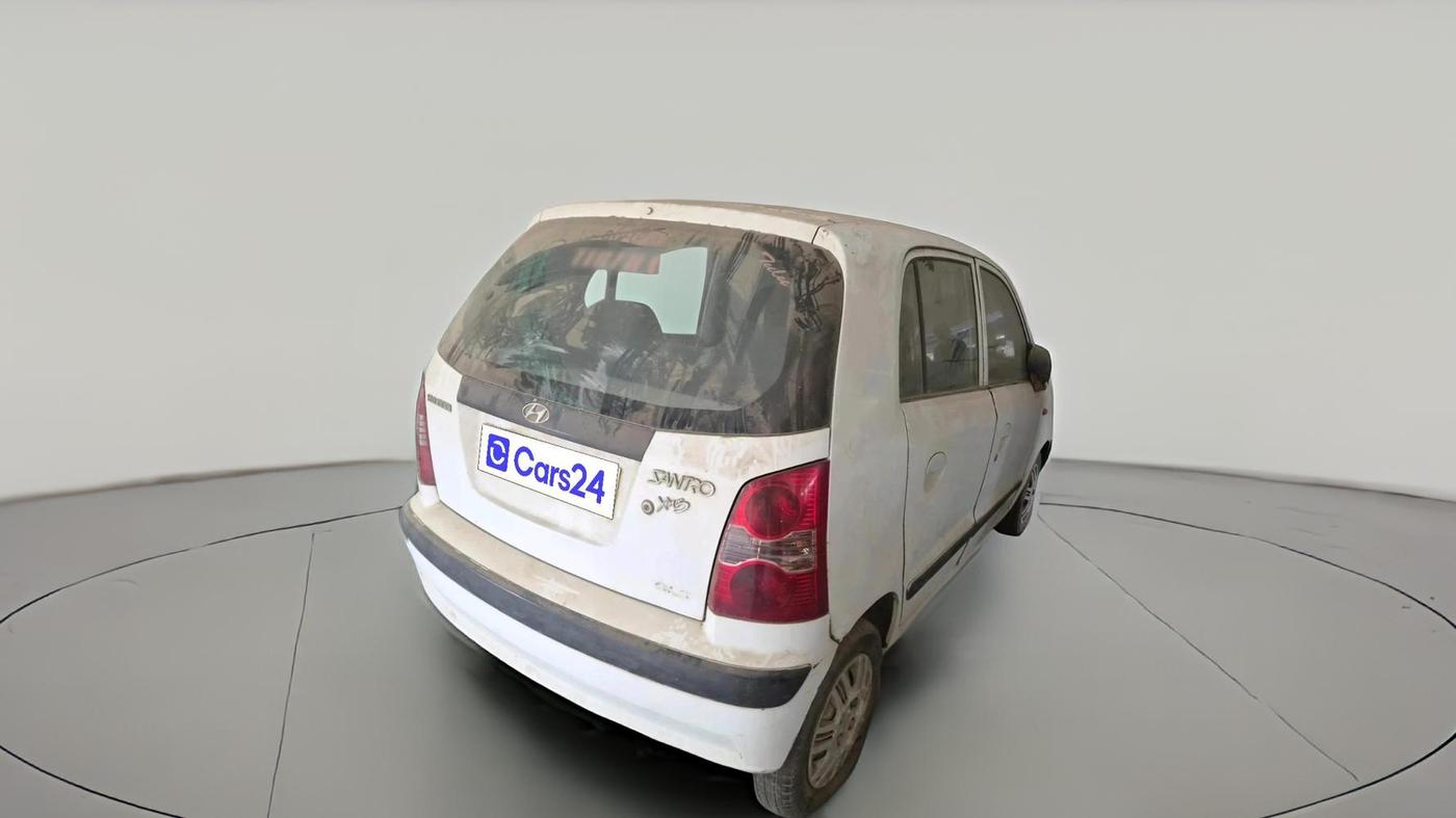 2008 Hyundai Santro Xing GLS, Petrol, Manual, 5,485 km, exterior