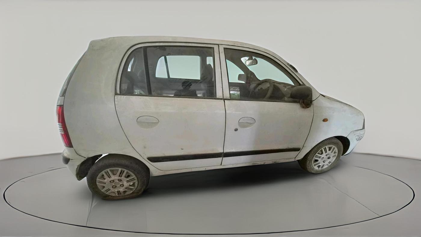 2008 Hyundai Santro Xing GLS, Petrol, Manual, 5,485 km, exterior