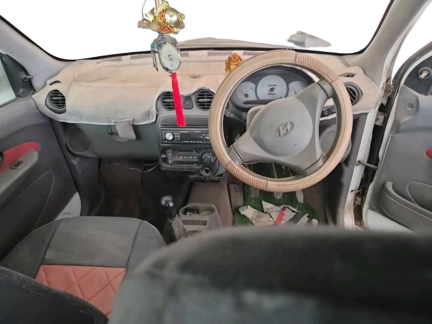 2008 Hyundai Santro Xing GLS, Petrol, Manual, 5,485 km, interior