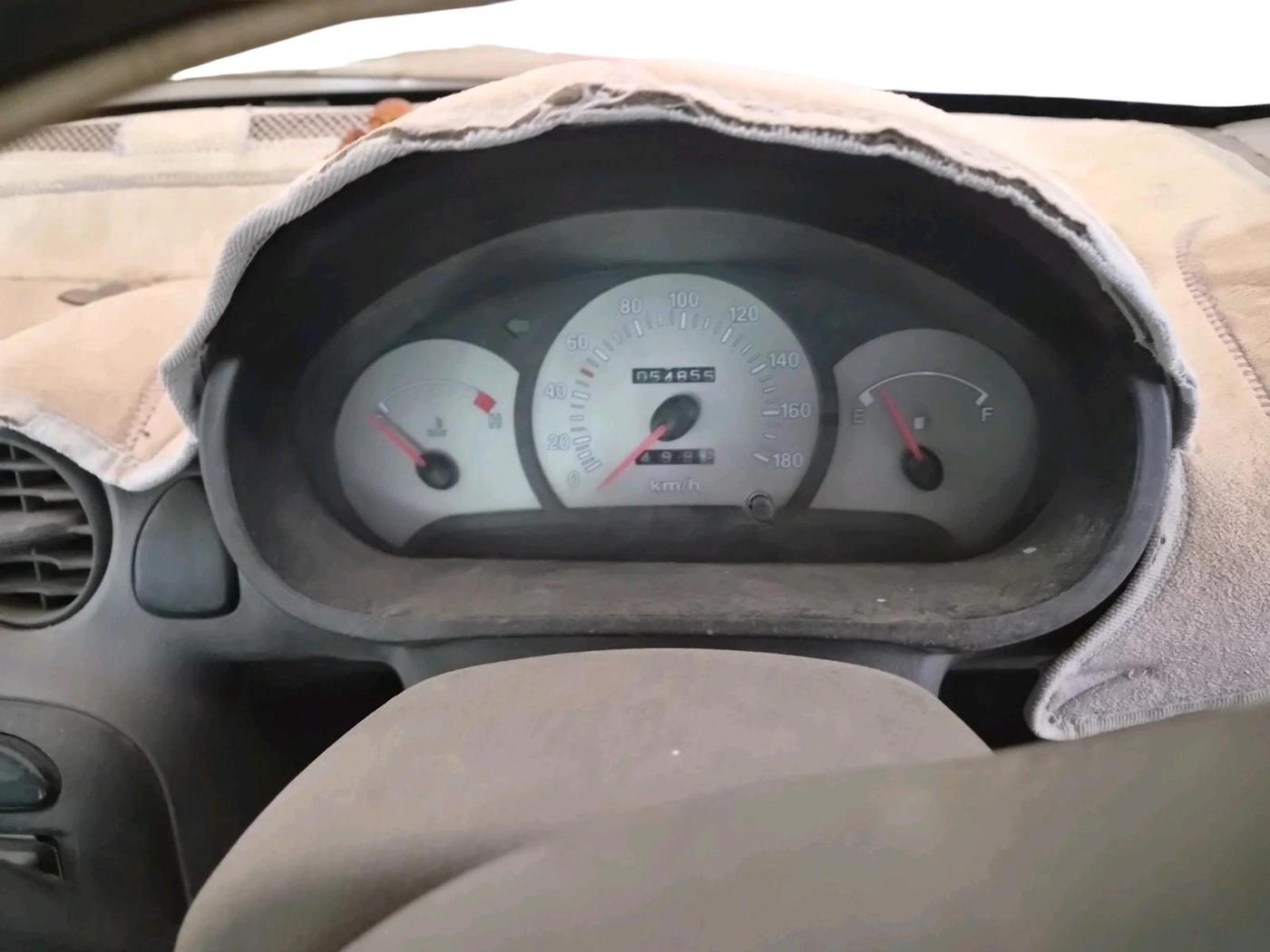2008 Hyundai Santro Xing GLS, Petrol, Manual, 5,485 km, interior