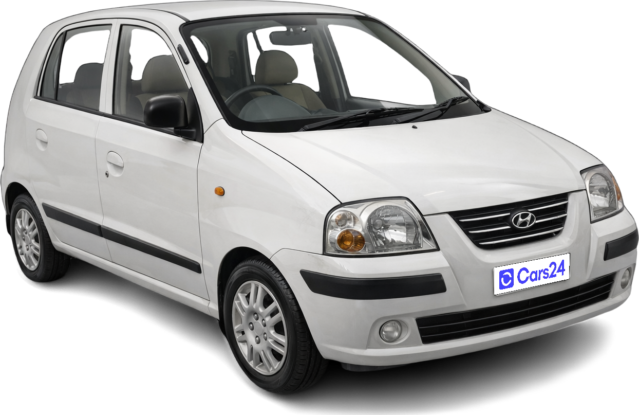 2008 Hyundai Santro Xing - Hatchback - Petrol - Manual - ₹40,000