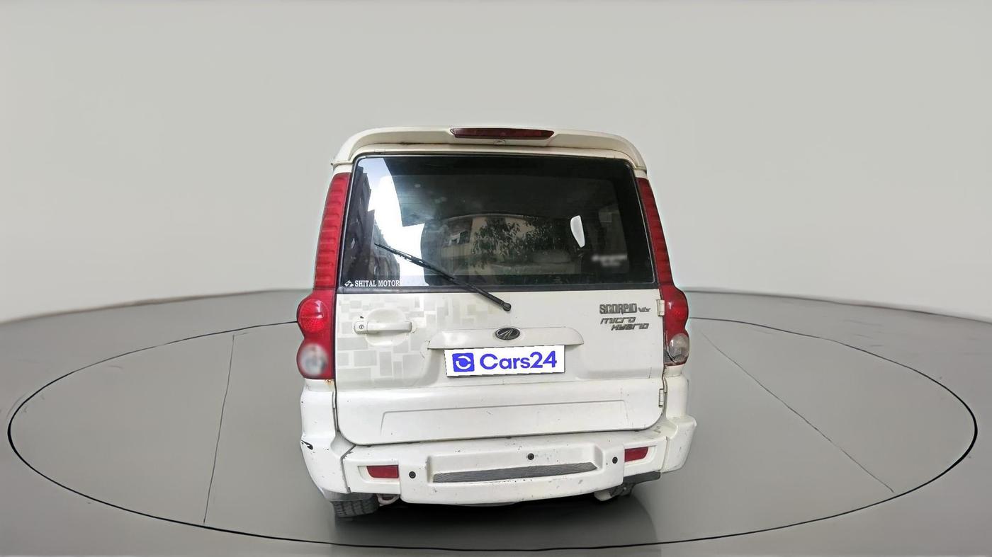 2013 Mahindra Scorpio VLX 2WD BS-III, Diesel, Manual, 1,66,701 km, exterior