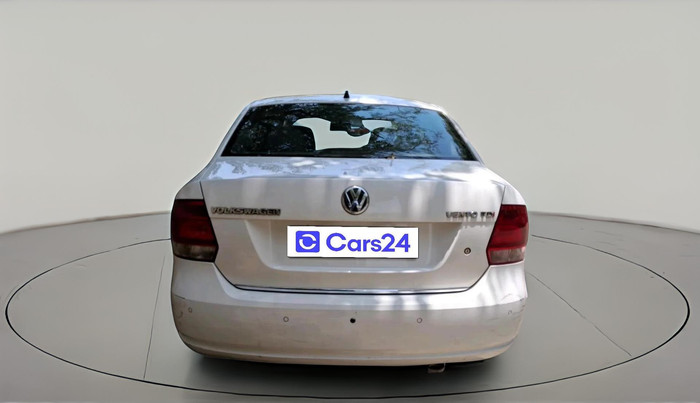 2013 Volkswagen Vento HIGHLINE DIESEL 1.6, Diesel, Manual, 1,92,809 km, exterior