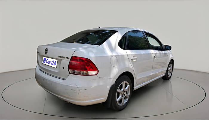 2013 Volkswagen Vento HIGHLINE DIESEL 1.6, Diesel, Manual, 1,92,809 km, exterior