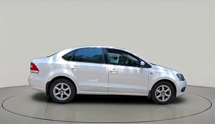 2013 Volkswagen Vento HIGHLINE DIESEL 1.6, Diesel, Manual, 1,92,809 km, exterior