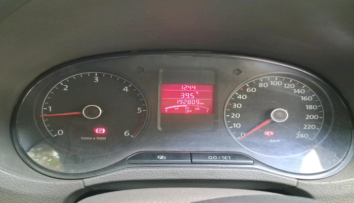 2013 Volkswagen Vento HIGHLINE DIESEL 1.6, Diesel, Manual, 1,92,809 km, interior