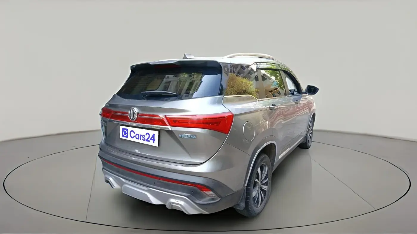 2019 MG HECTOR SMART HYBRID 1.5 PETROL, Petrol, Manual, 1,02,508 km, exterior