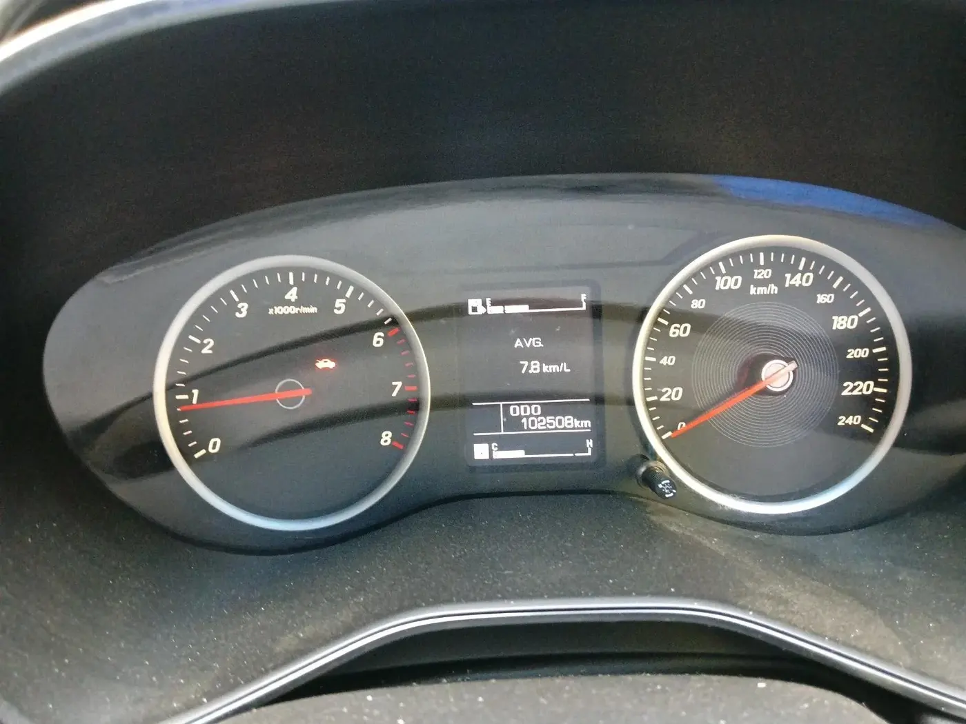 2019 MG HECTOR SMART HYBRID 1.5 PETROL, Petrol, Manual, 1,02,508 km, interior