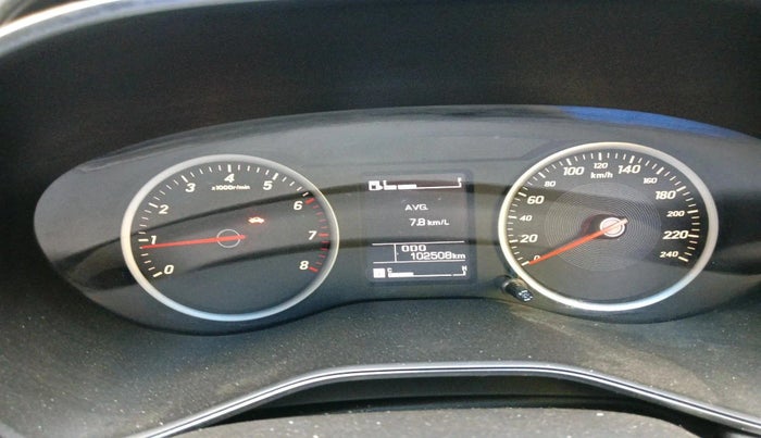 2019 MG HECTOR SMART HYBRID 1.5 PETROL, Petrol, Manual, 1,02,508 km, interior