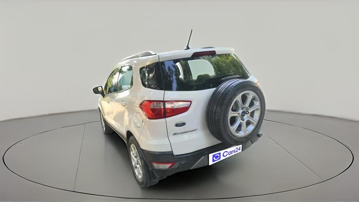 2018 Ford Ecosport TITANIUM + 1.5L PETROL AT, CNG, Automatic, 1,02,436 km, exterior