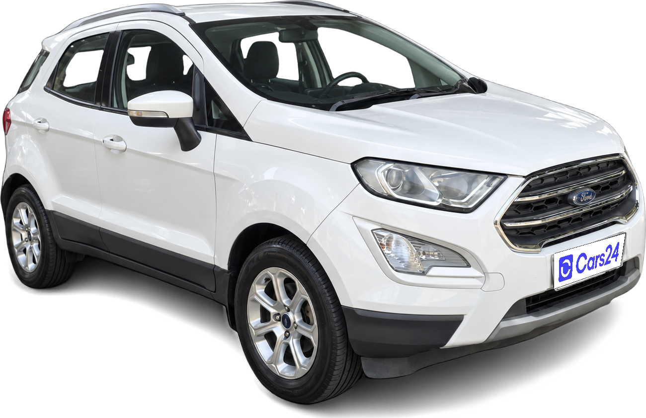2018 Ford Ecosport - SUV - CNG - Automatic - ₹4.47 lakh