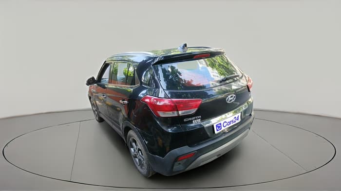 2018 Hyundai Creta SX AT 1.6 DIESEL, Diesel, Automatic, 83,540 km, exterior