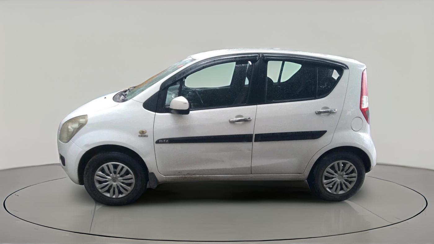 2011 Maruti Ritz VDI, Diesel, Manual, 1,28,041 km, exterior