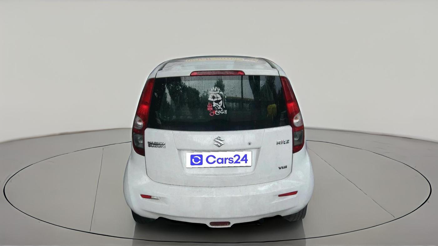 2011 Maruti Ritz VDI, Diesel, Manual, 1,28,041 km, exterior