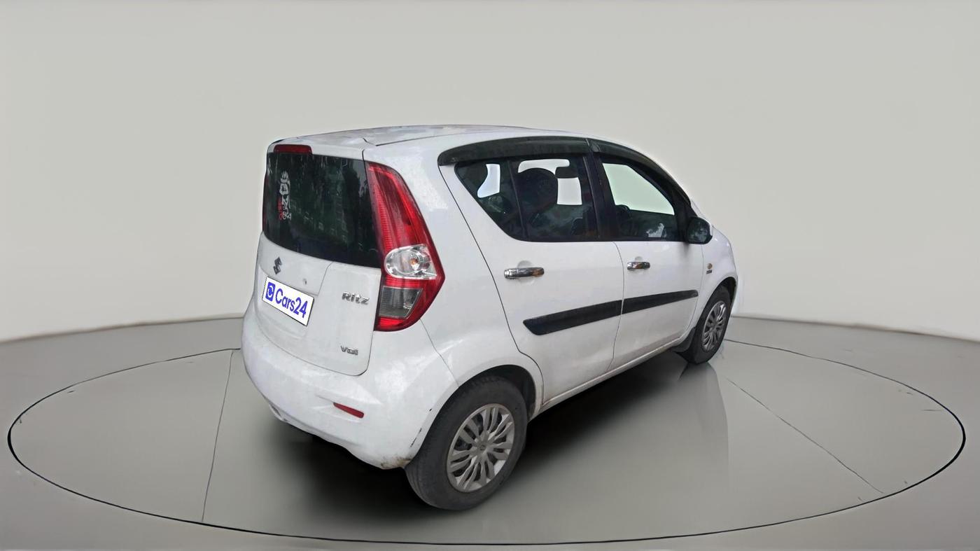 2011 Maruti Ritz VDI, Diesel, Manual, 1,28,041 km, exterior