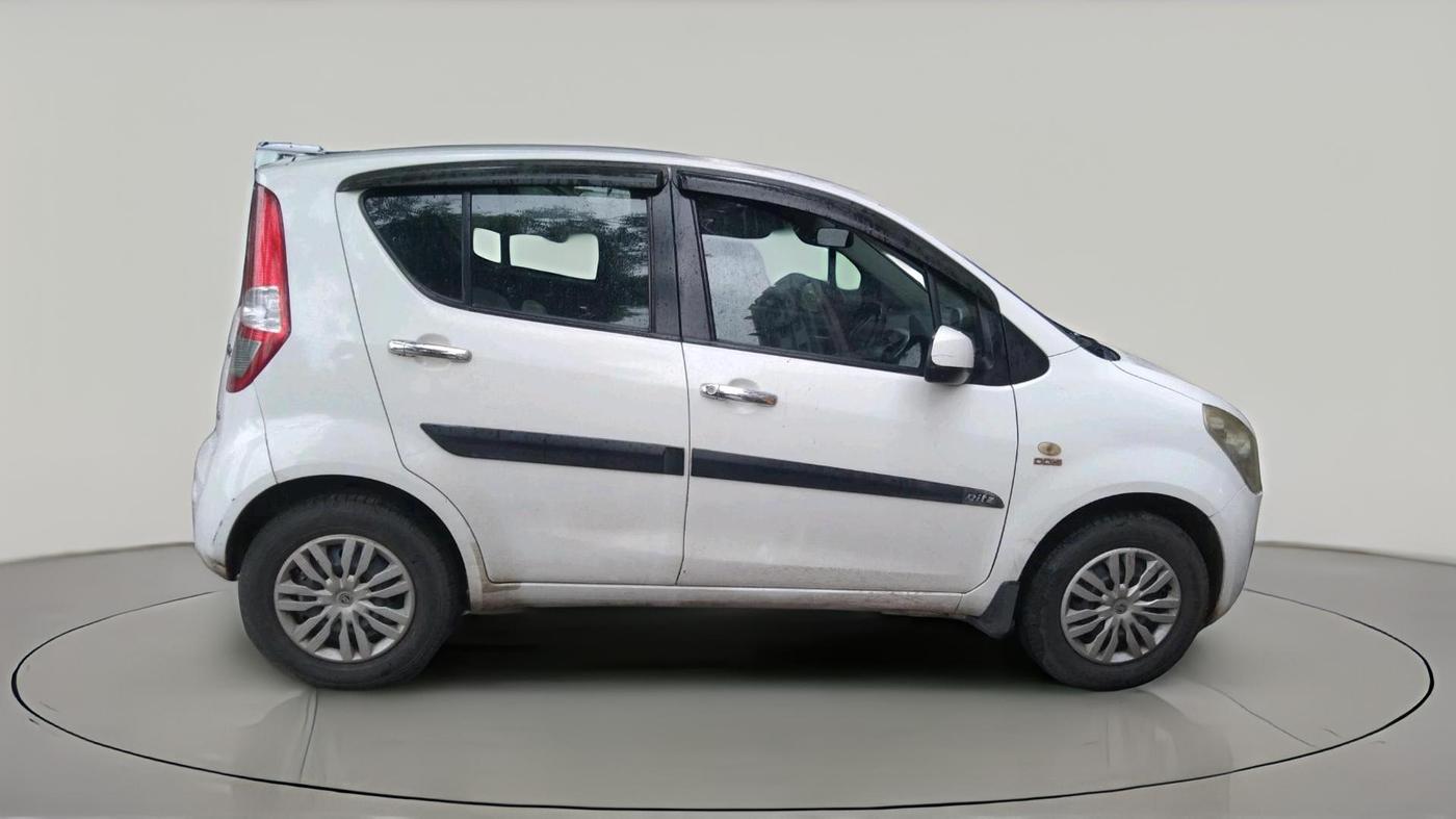 2011 Maruti Ritz VDI, Diesel, Manual, 1,28,041 km, exterior