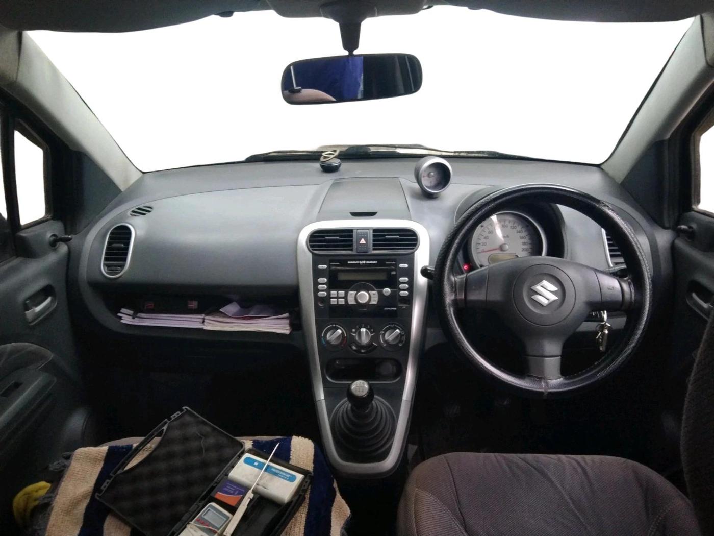 2011 Maruti Ritz VDI, Diesel, Manual, 1,28,041 km, interior