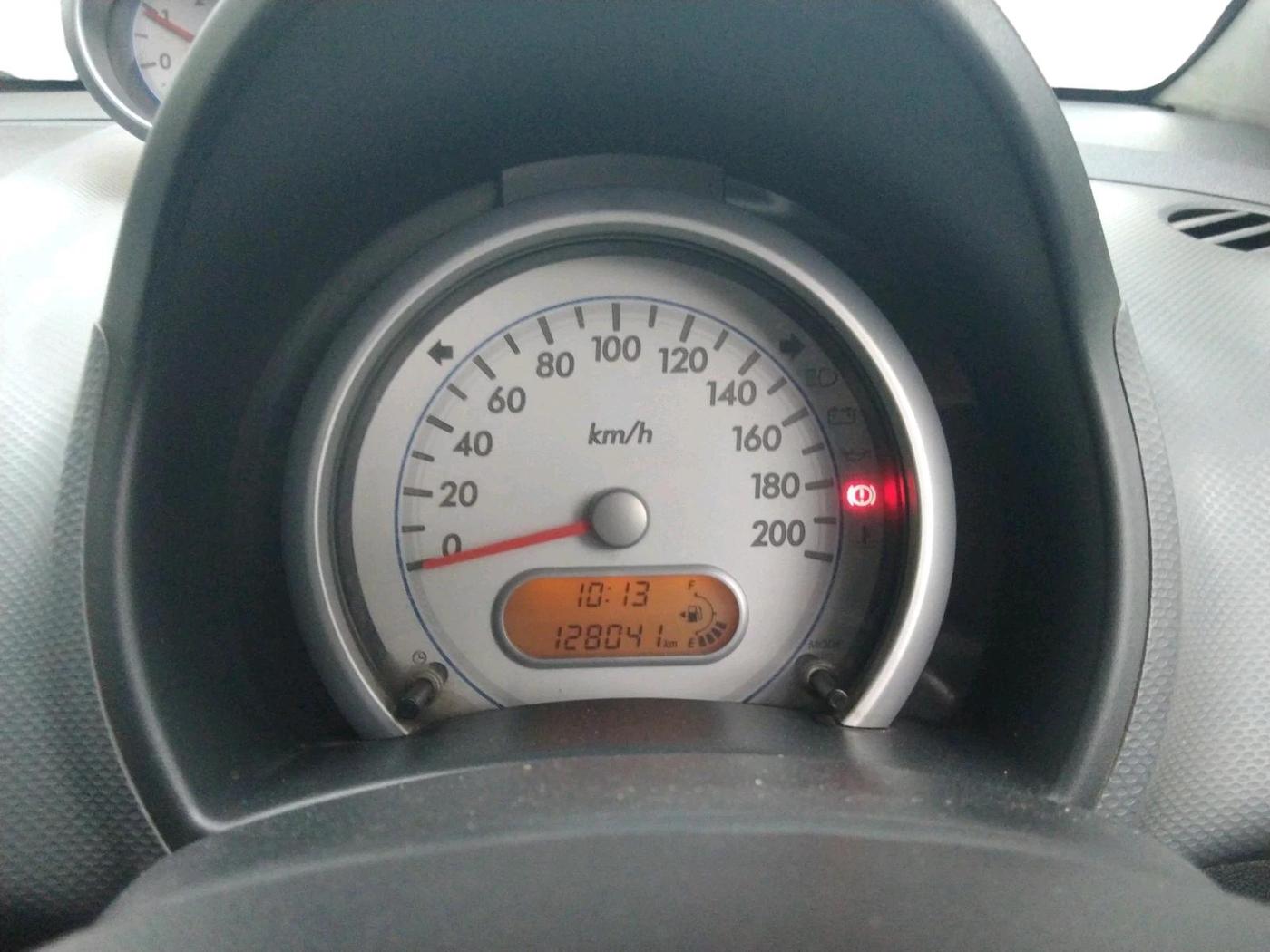 2011 Maruti Ritz VDI, Diesel, Manual, 1,28,041 km, interior