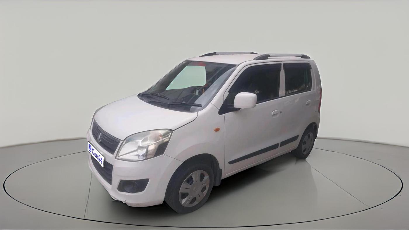2018 Maruti Wagon R 1.0 VXI, Petrol, Manual, 84,893 km, exterior