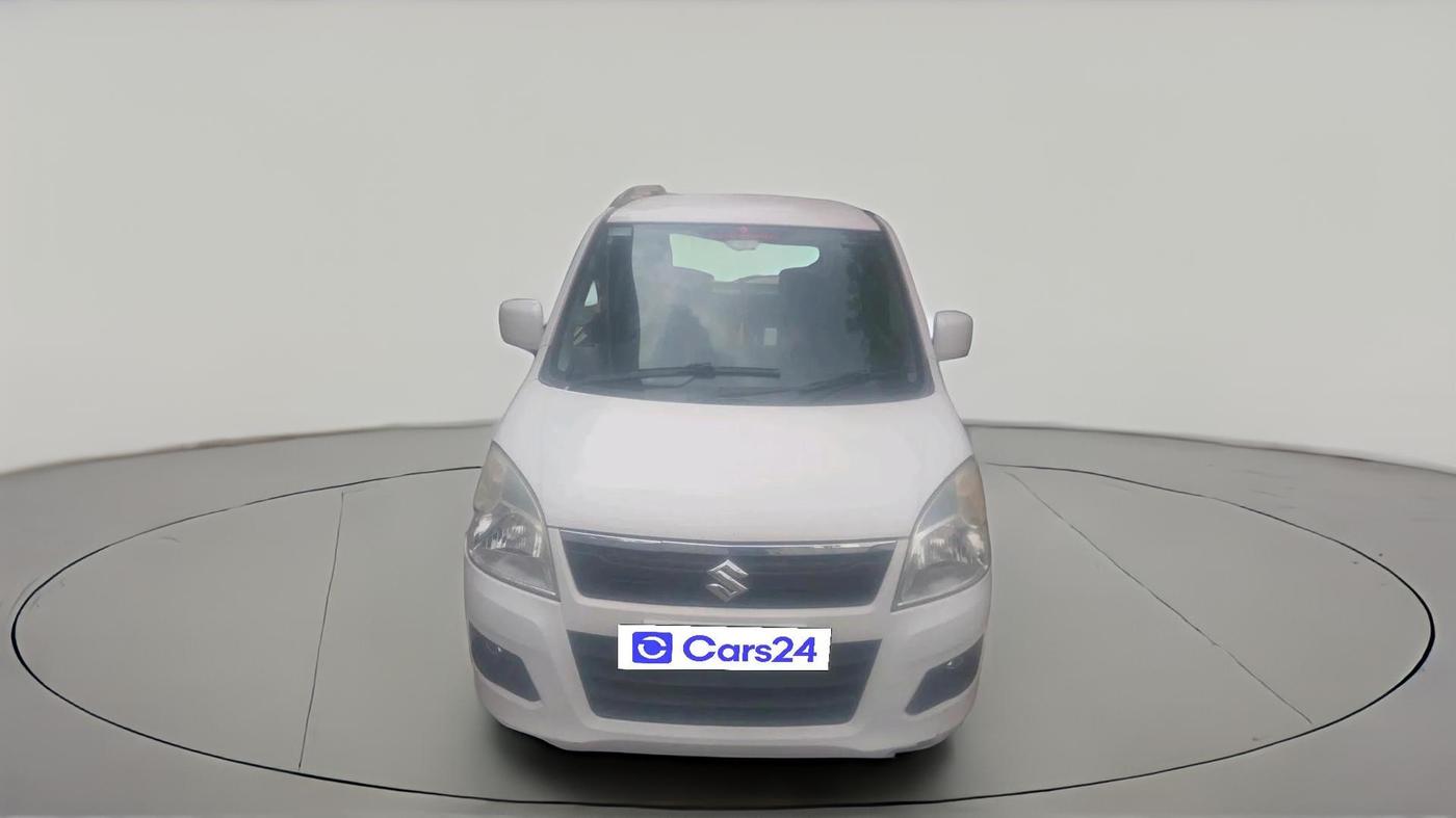 2018 Maruti Wagon R 1.0 VXI, Petrol, Manual, 84,893 km, exterior