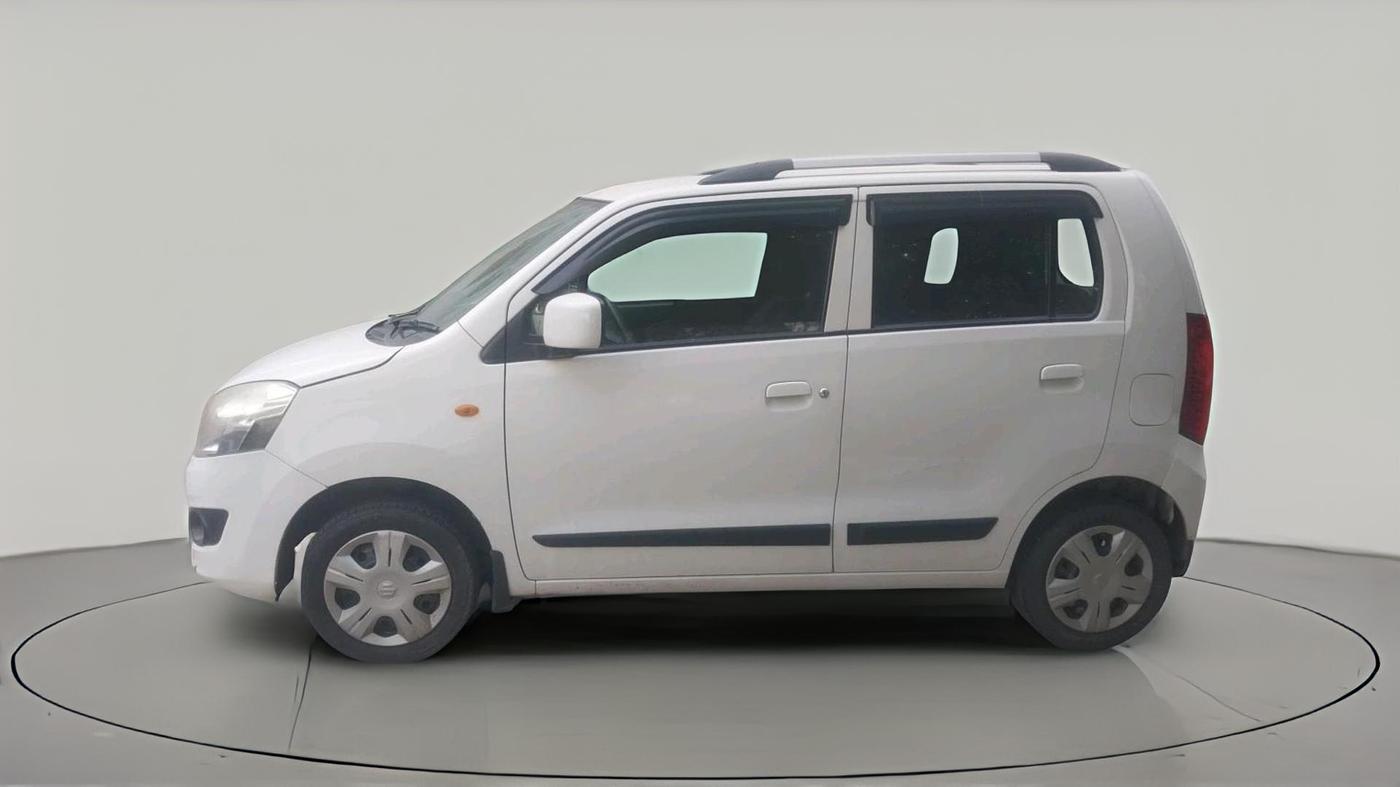 2018 Maruti Wagon R 1.0 VXI, Petrol, Manual, 84,893 km, exterior