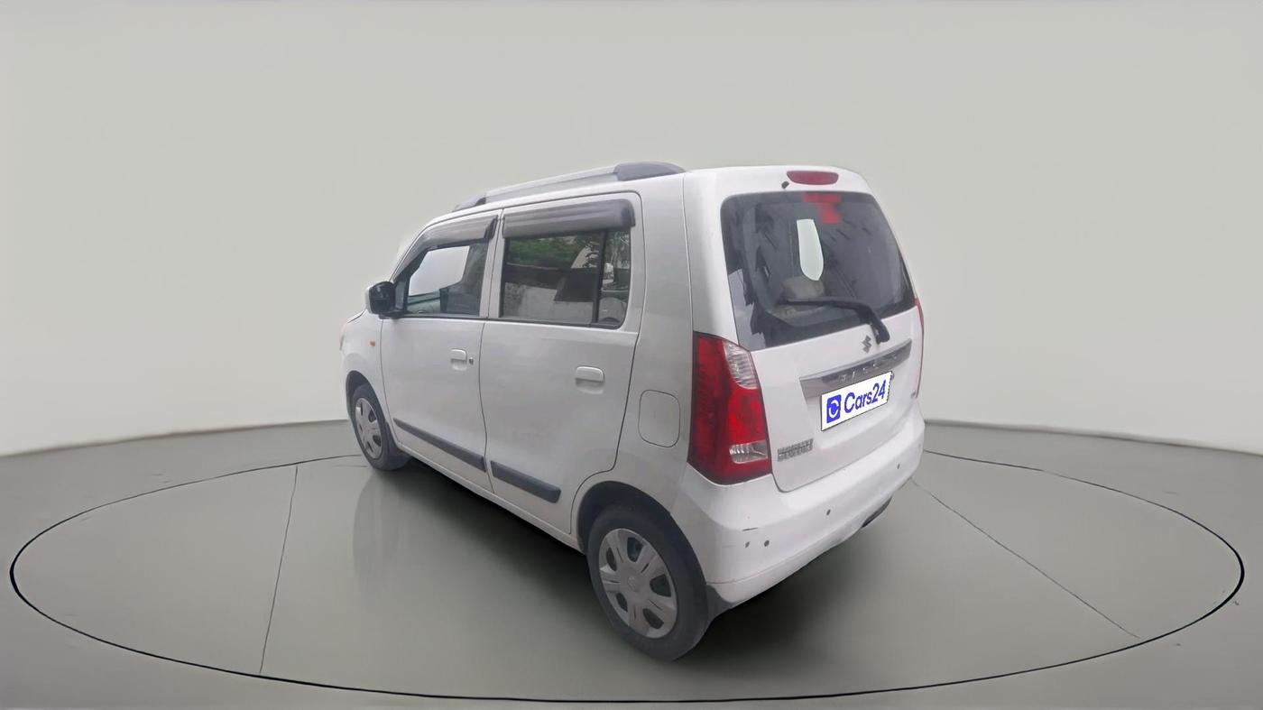 2018 Maruti Wagon R 1.0 VXI, Petrol, Manual, 84,893 km, exterior