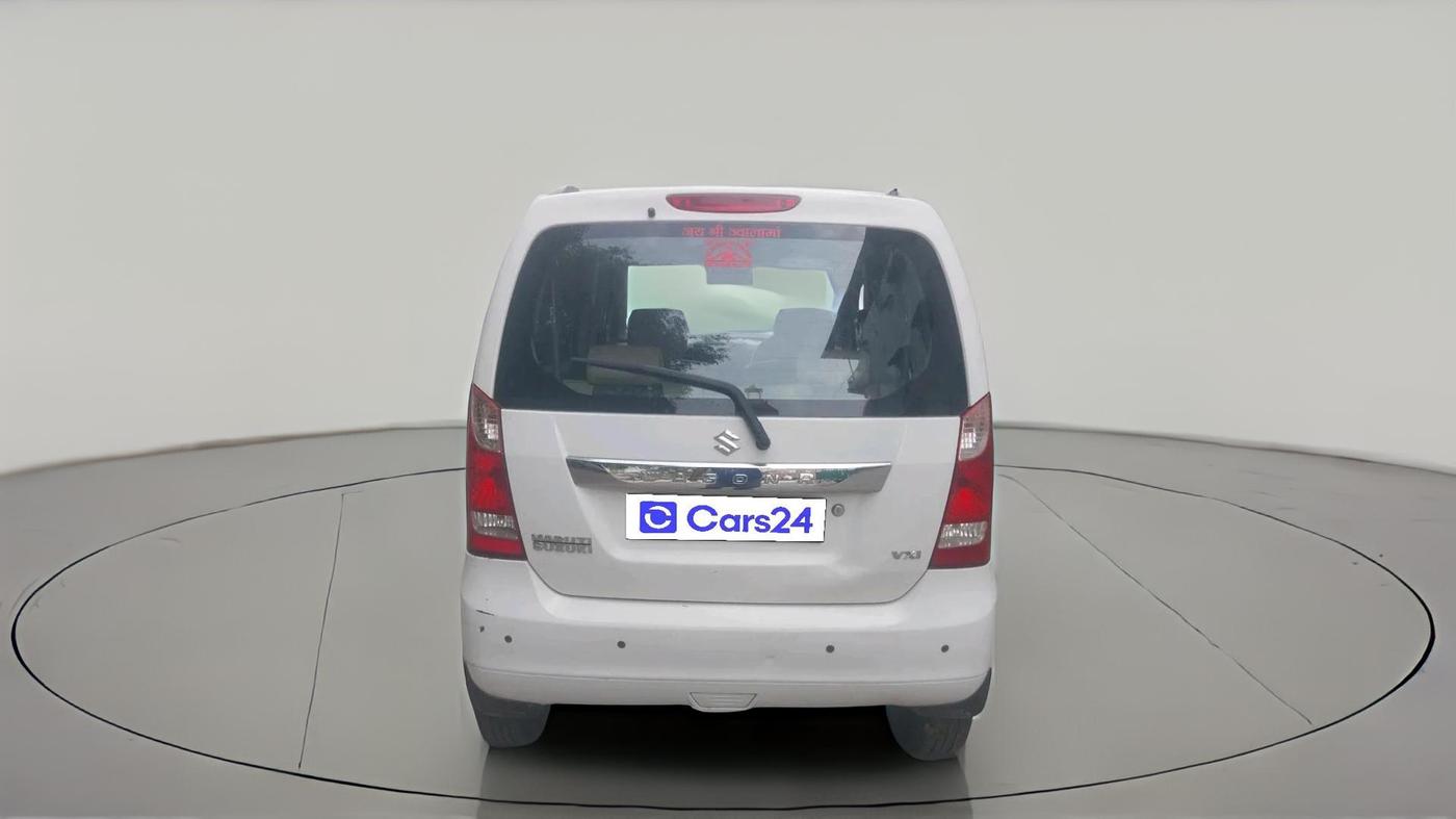 2018 Maruti Wagon R 1.0 VXI, Petrol, Manual, 84,893 km, exterior