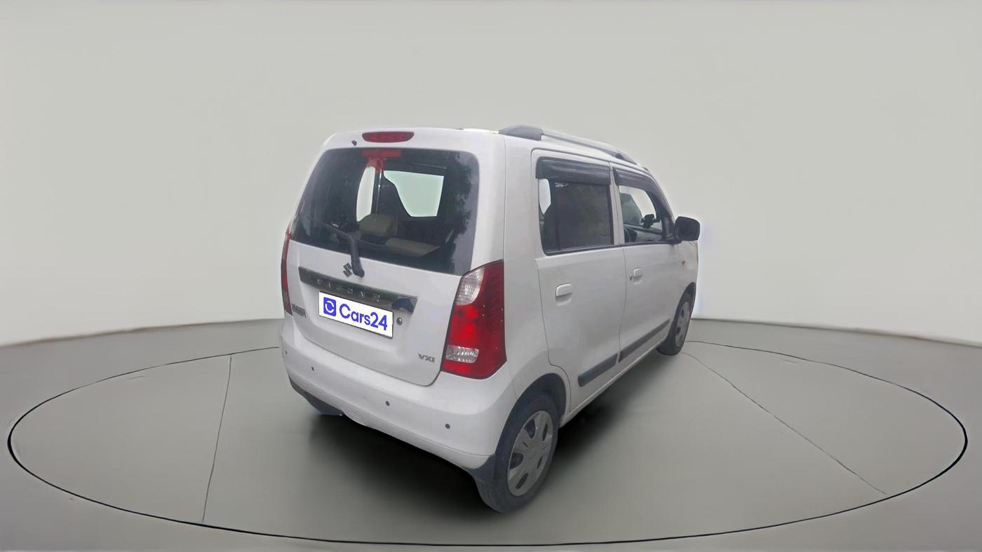 2018 Maruti Wagon R 1.0 VXI, Petrol, Manual, 84,893 km, exterior