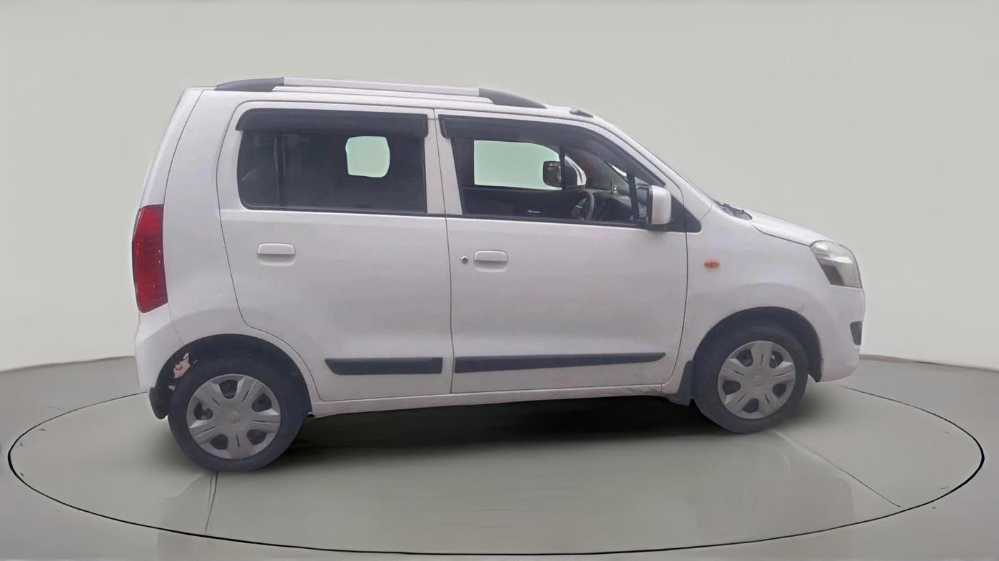 2018 Maruti Wagon R 1.0 VXI, Petrol, Manual, 84,893 km, exterior