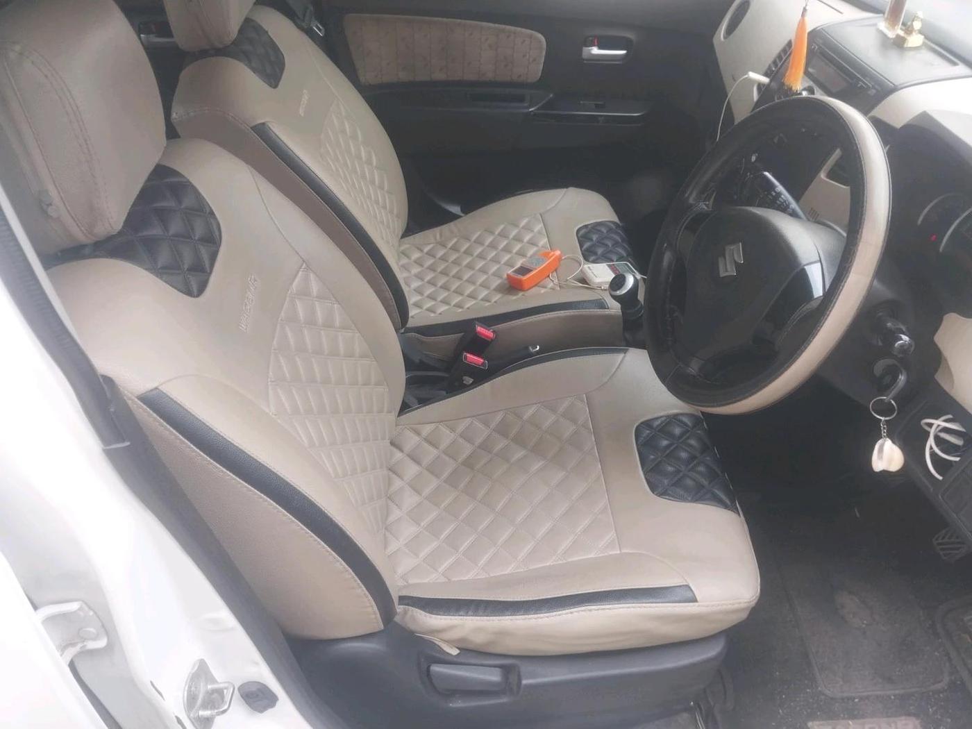 2018 Maruti Wagon R 1.0 VXI, Petrol, Manual, 84,893 km, interior