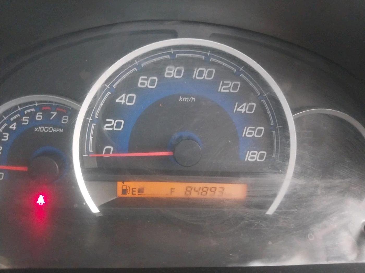 2018 Maruti Wagon R 1.0 VXI, Petrol, Manual, 84,893 km, interior